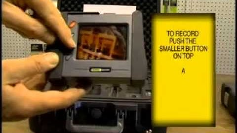 GENERAL TOOLS DCS1800 High Performance Wireless Recording Video Borescope System