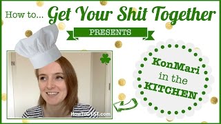 HowToGYST.com -- KonMari Method -- 'Komono' -- Kitchen