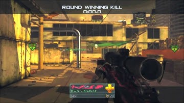 Mw2 Insane No Scope Across Map W/o Steady aim (HD)