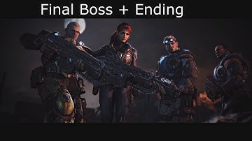Gears of War Judgment - Final Boss + Ending