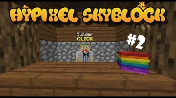 Building my Island, Hypixel Skyblock #2