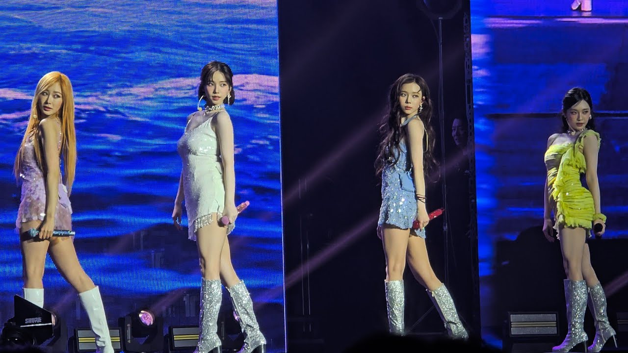 aespa - 'Better Things' Live (SYNK: PARALLEL LINE Tour, London)