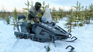 видео: КУДА ДЕЛСЯ СНЕГ??? НЕ ВЫДЕРЖАЛ И ВЫГНАЛ СНЕГОХОД СМ-002 ПОСЛЕ ОБСЛУЖИВАНИЯ / СКОРО НА ОХОТУ ДО ИЗБЫ. картинка: КУДА ДЕЛСЯ СНЕГ??? НЕ ВЫДЕРЖАЛ И ВЫГНАЛ СНЕГОХОД СМ-002 ПОСЛЕ ОБСЛУЖИВАНИЯ / СКОРО НА ОХОТУ ДО ИЗБЫ.