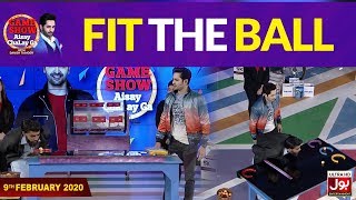 Fit The ball Game In Game Show Aisay Chalay Ga With Danish Taimoor | 9th February 2020 screenshot 4