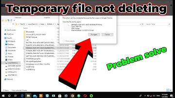 How to fix temp file not deleting | Why Is Your Laptop NOT Deleting Temporary Files?