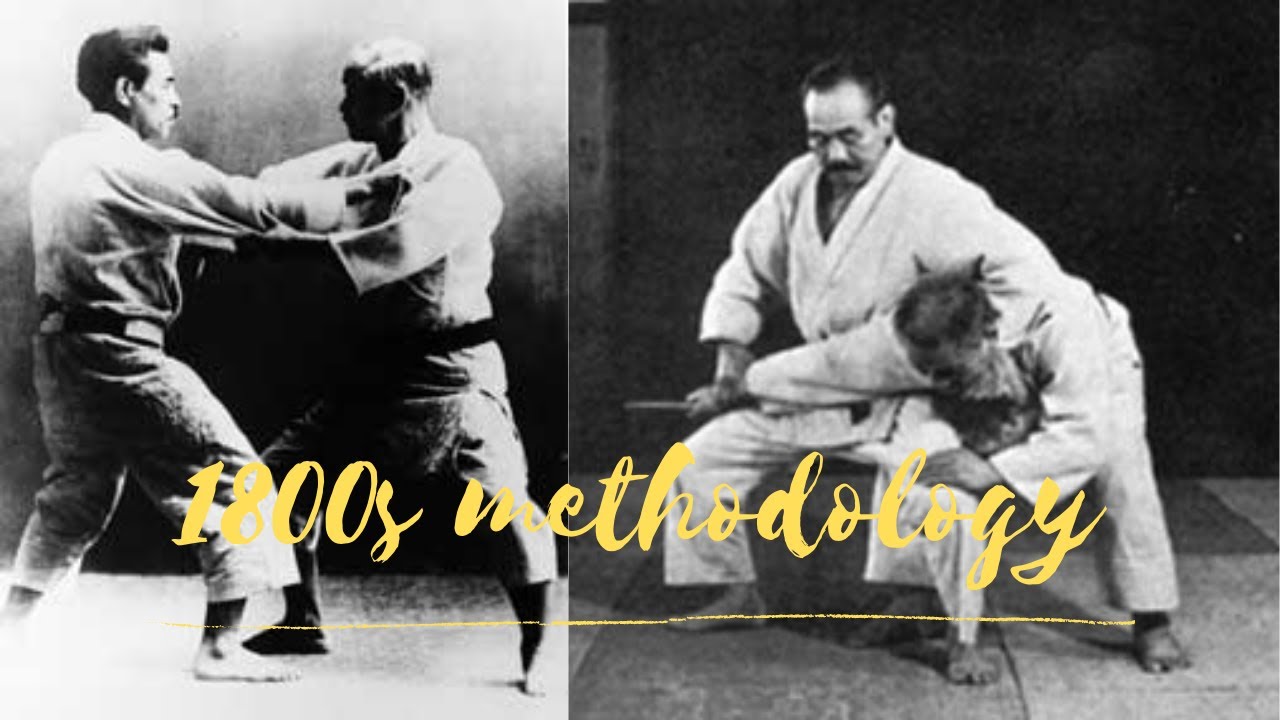 1800s Judo Jujutsu Training Methodology 柔道 柔術 Youtube