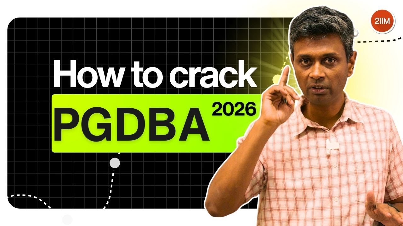 Pfdba PGDBA Exam Preparation Explained | 45–50 Day Study Plan | Rajesh sir ...