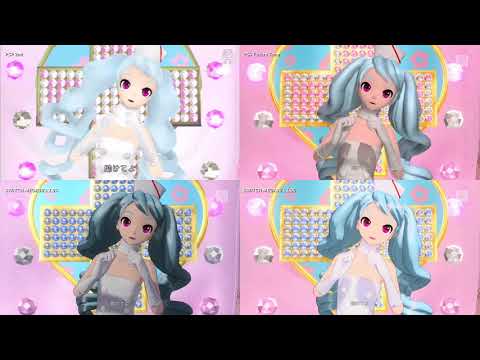 初音ミク Project DIVA MEGA39's PV比較2020 恋色病棟