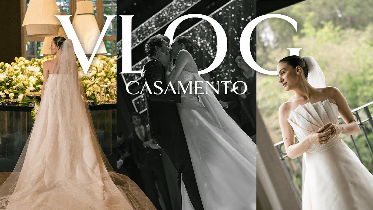 ME CASEI E FOI PERFEITO!