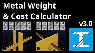 Metal Weight & Cost Calculator v3.0 screenshot 5