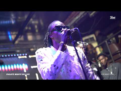 Pagaye Mbaye - Soirée Live - Five Night Club (Samedi 4 Avril 2026)