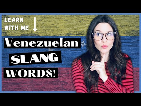 Venezuela slang words #1 | Cuaima, Caligueva, Jala Bola & More!