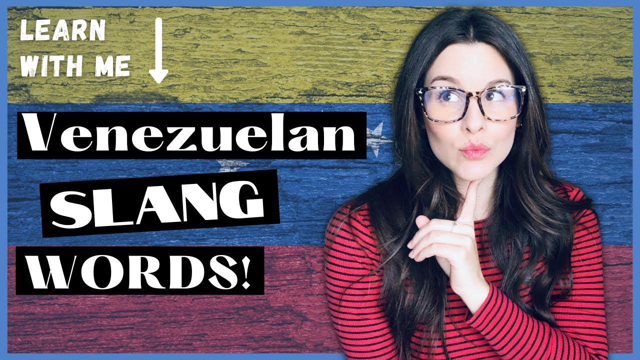 Venezuela slang words #1 | Cuaima, Caligueva, Jala Bola & More! - YouTube