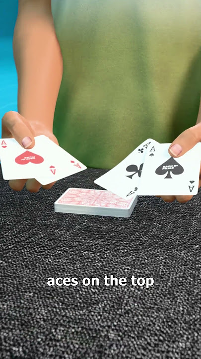 Winning Poker With The Faro Shuffle 😮