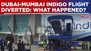 Dubai-Mumbai IndiGo Flight Diverted To Rajkot After Smoke Detected In Cargo Hold, Passengers Safe