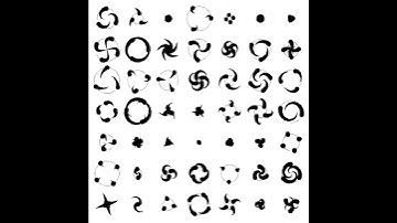 Spinning in circles. Draw by openFrameworks