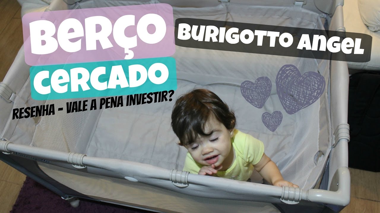 Berço angel burigotto como montar Clearance