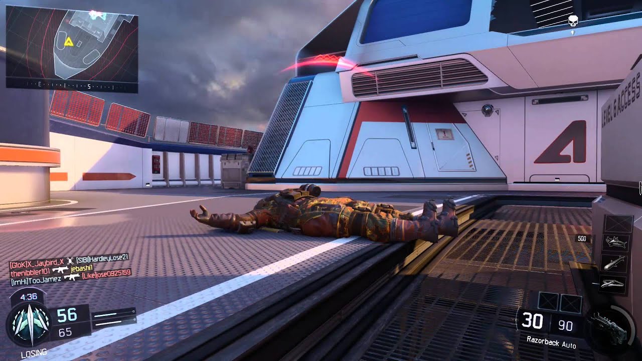 Skyjacked First FULL Match - Call of Duty: Black Ops 3 Awakening