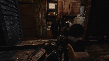 Stalker Anomaly 1.5.1 Escape From Pripyat 2.5 beta 4K | Max settings gameplay #9