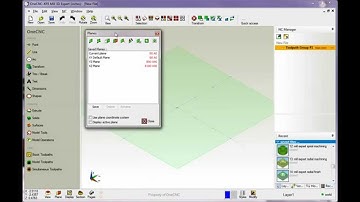 CAD CAM Software Tutorial 02 OneCNCXR5 Mill Series