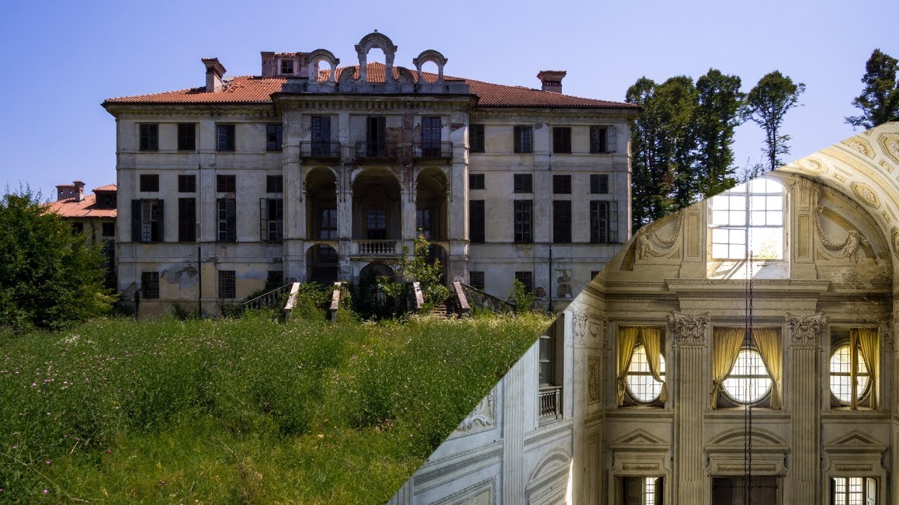 Abandoned 1700s Mansion with grand hall / Urbex Lost Places Europe