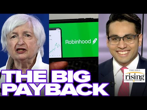 Saagar Enjeti: Janet Yellen Paid 800 GRAND From Hedge Fund Linked To Robinhood Scandal