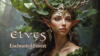 A Walk In The Elven Valley - Part 2 | Enchanted Forest | Peaceful Harp | Relaxing Music