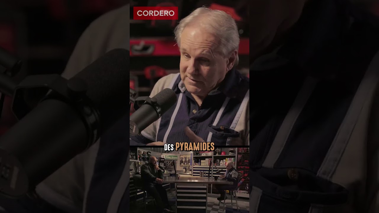 Il ne faut pas sous-estimer l’ingéniosité de nos ancêtres! 🧠 - Épisode avec Christian Page