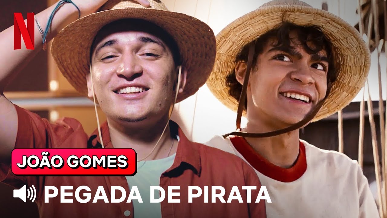 Pegada de Pirata – João Gomes (Clipe Oficial) | ONE PIECE: A Série | Netflix Brasil