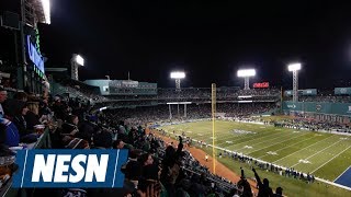 High School football Thanksgiving rivalries to take place at Fenway Park