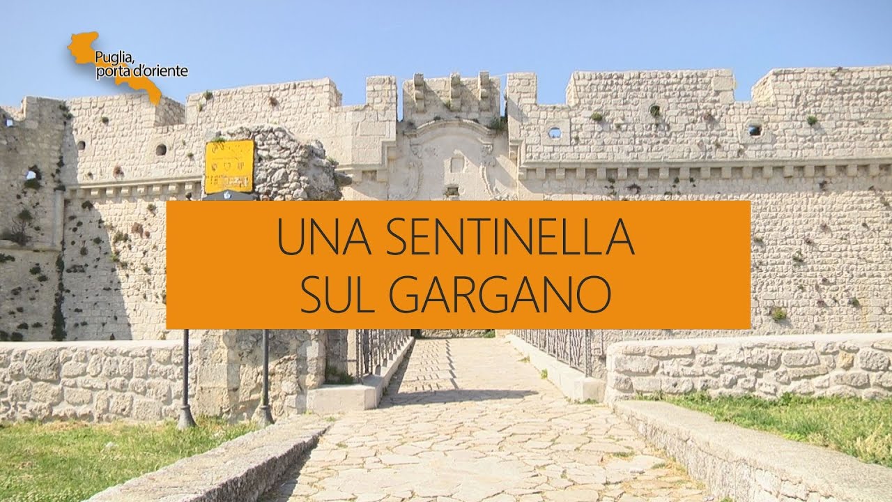 PUGLIA, PORTA D'ORIENTE - 17 - UNA SENTINELLA SUL GARGANO