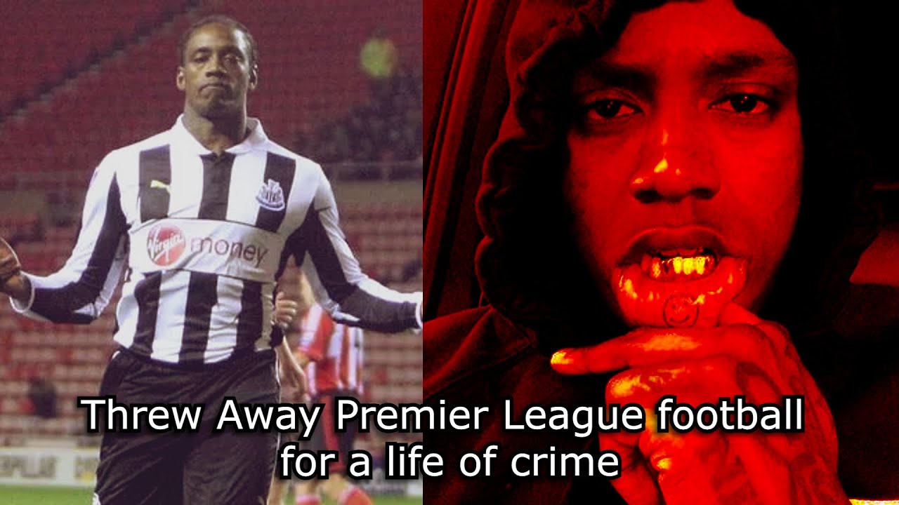 The world-class footballer who threw away his career for life of crime ...