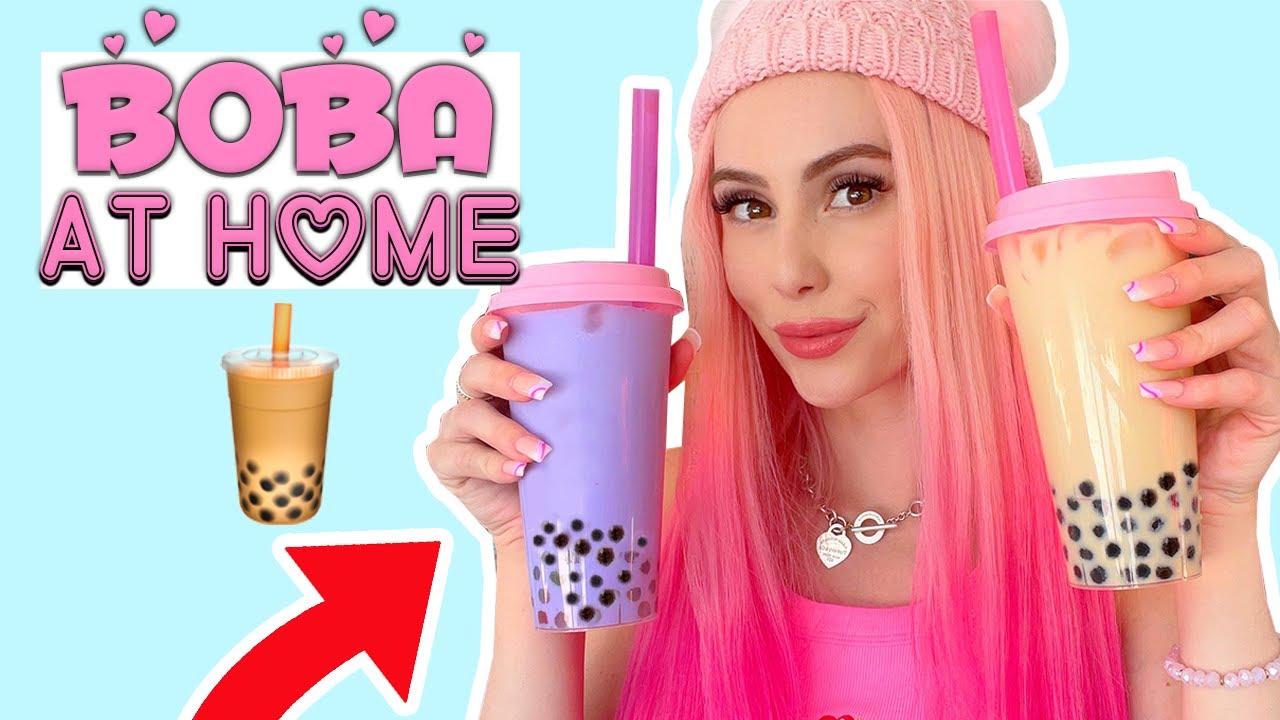 Making My Favorite Boba Milk Tea At Home