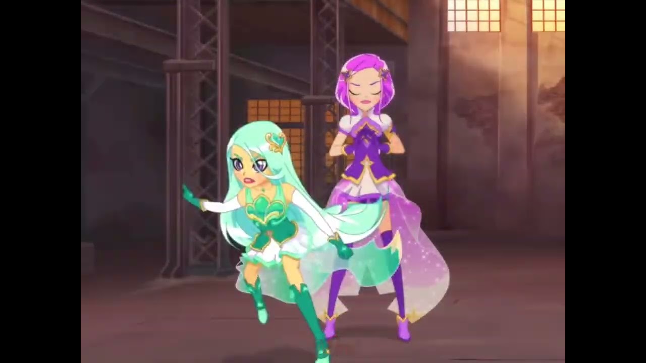 First Lolirock edit! :3 ||• Lyna x Carissa •||