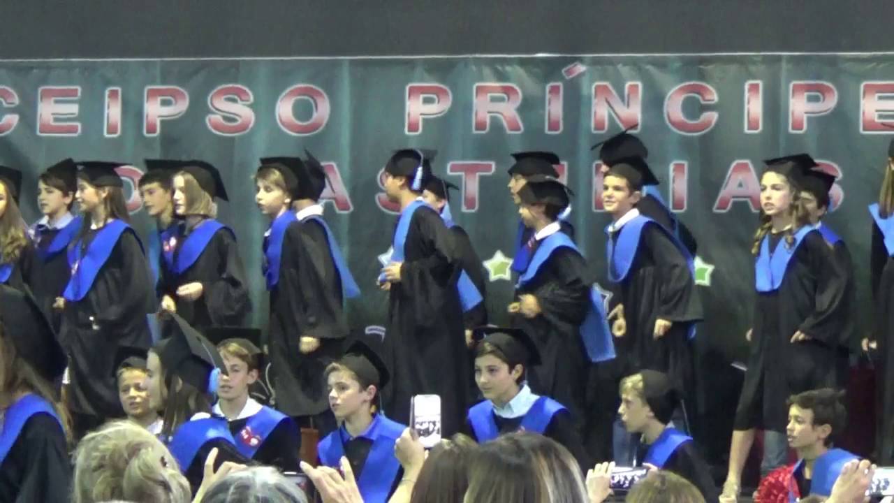 Fiesta de la Ceremonia de graduación 2016 - YouTube