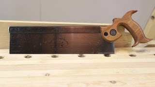 Bad Axe Tool Works 12' Small Tenon & Dovetail Review/Comparison