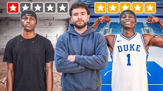 He Was UNRANKED 1 Year Ago... How Is He Going to Duke??