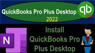 Install QuickBooks Pro Plus Desktop 1015 QuickBooks Pro Plus Desktop 2022