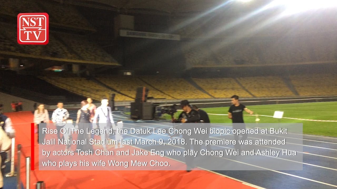 In the footsteps of a giant