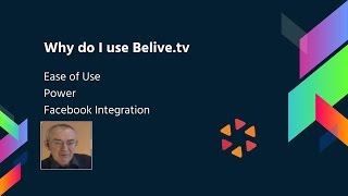 Why Use Belive tv to broadcast to Facebook Live ? #LVS17 #Belive.tv