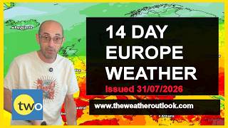 Europe 14 day weather forecast: Rain relief for wildfires in the west?