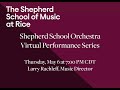 Capture de la vidéo Shepherd School Orchestra Virtual Performance 7