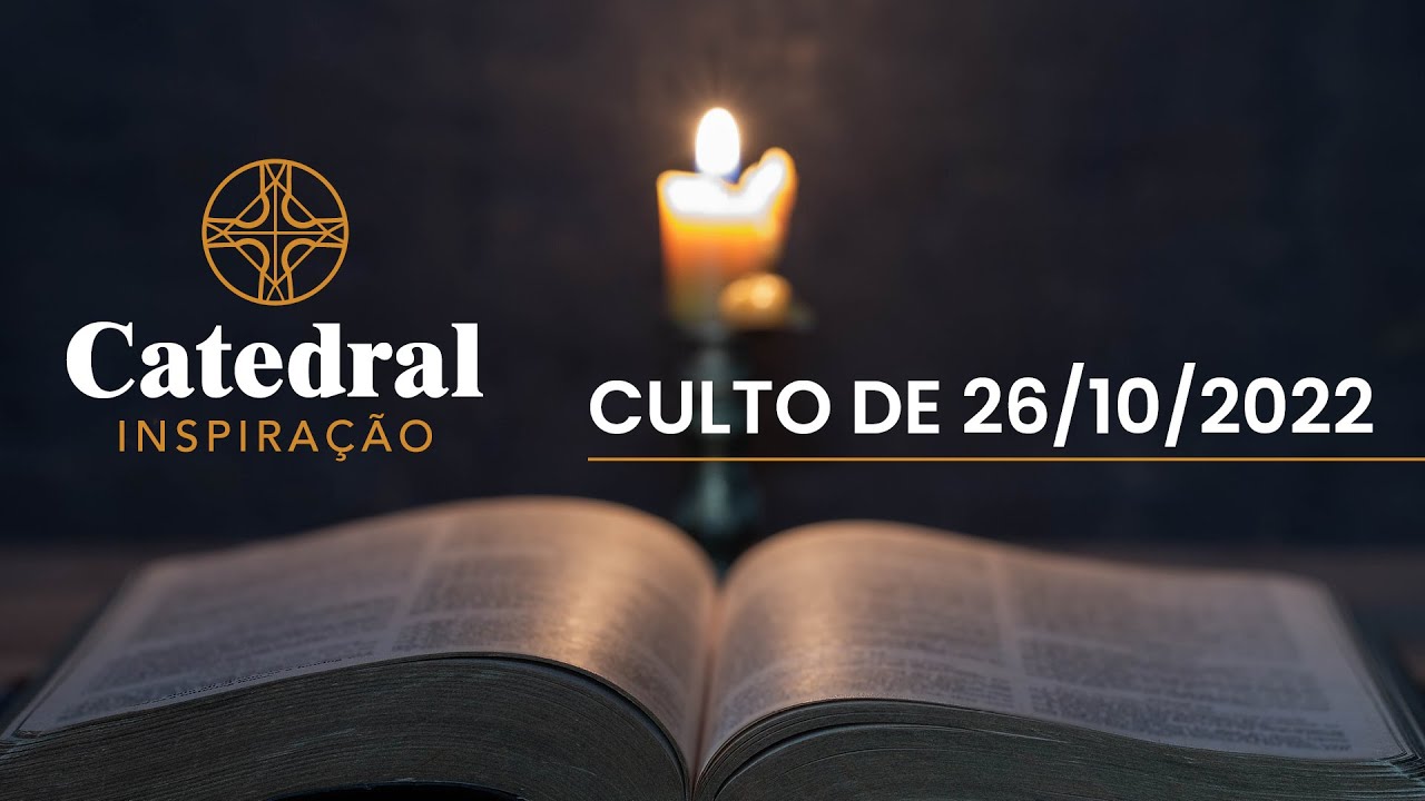 Catedral Inspiração 26/10/22