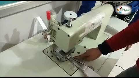 Manual loop making machine #unick #sewing #nonwoven #ultrasonicwelding #loopmaking