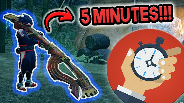 5 Minute Hunting Horn Guide | Monster Hunter Rise | No Nonsense Weapon Guide Series