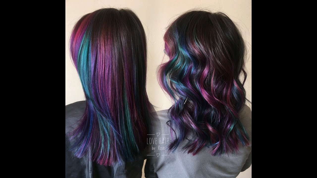 Jewel Toned Hair using Pulp Riot ️ YouTube