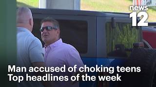 Top headlines: Man seen 'walking with long rifle' in police custody, NYPD says | News 12