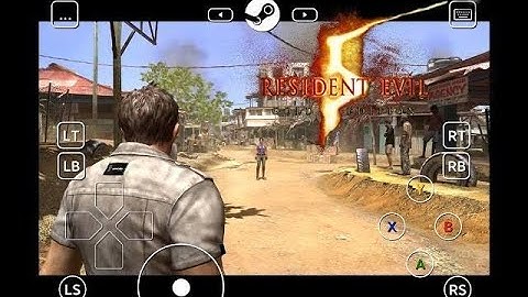 Resident Evil 5 Winlator-7.1.3 glibc On Android SD-860