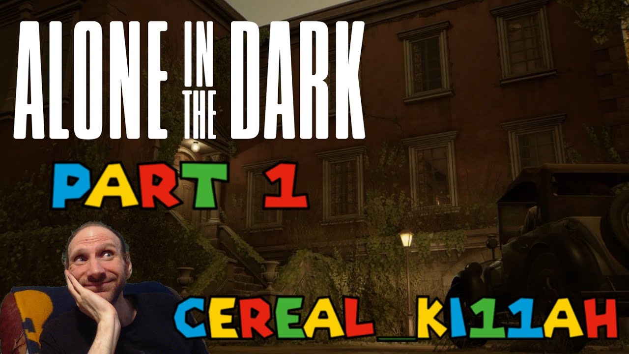 Alone in the Dark (2024) (Hard Difficulty/ Edward Carnby) Part 1 - YouTube