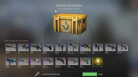 CS:GO Case Unboxing Ep. 3 (Spectrum 2)